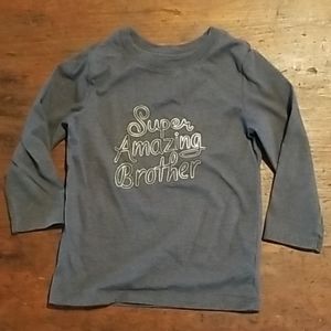 3/$12 Cat & Jack long sleeved tee